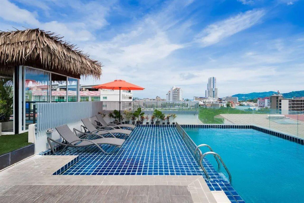 Hallo Patong Hotel Bagian luar foto