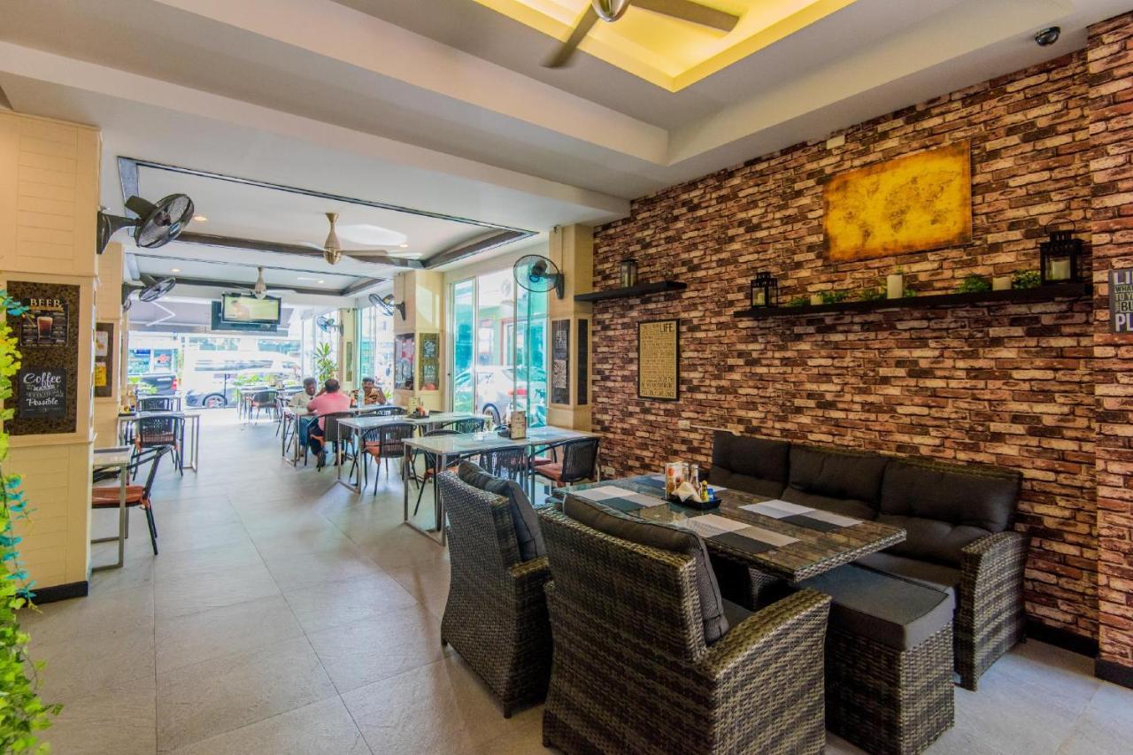 Hallo Patong Hotel Bagian luar foto