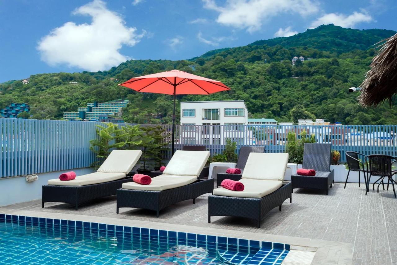 Hallo Patong Hotel Bagian luar foto