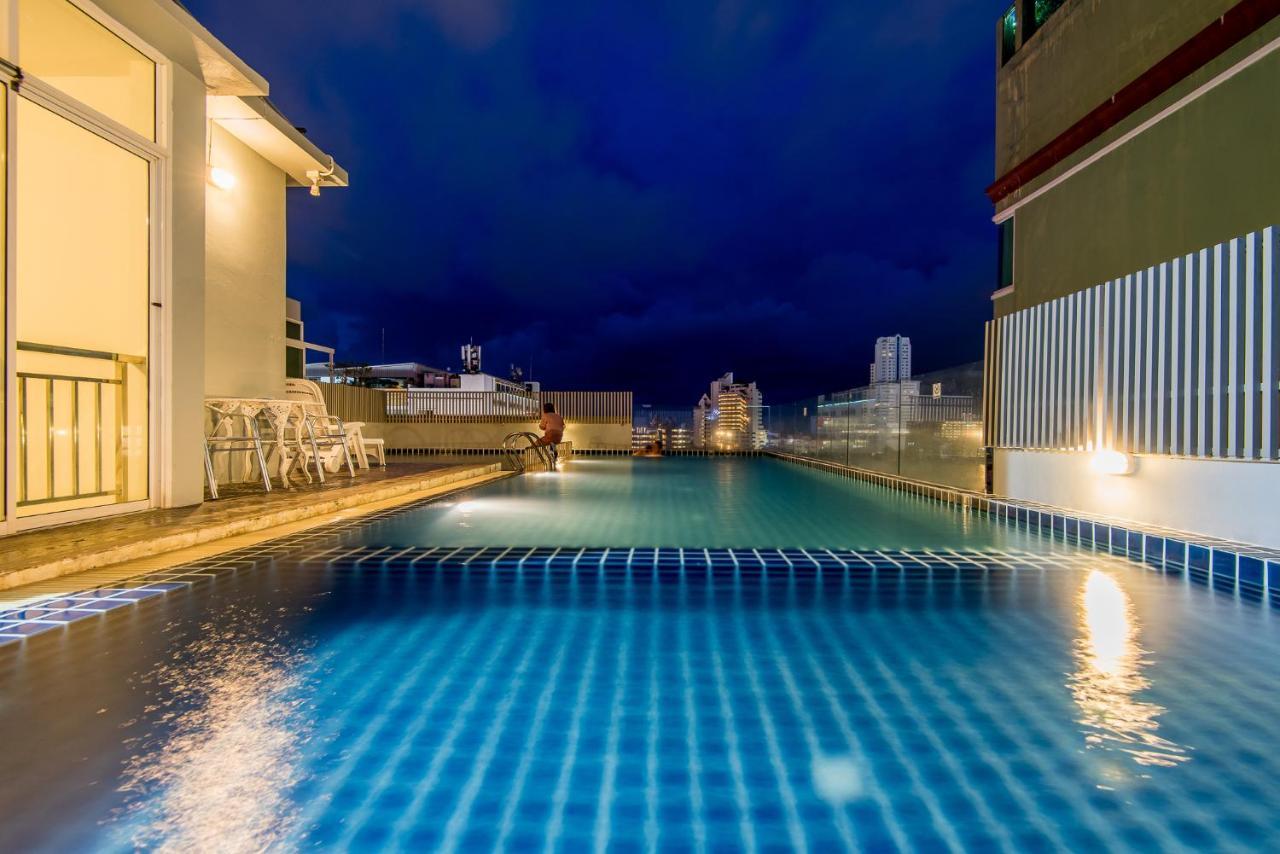 Hallo Patong Hotel Bagian luar foto