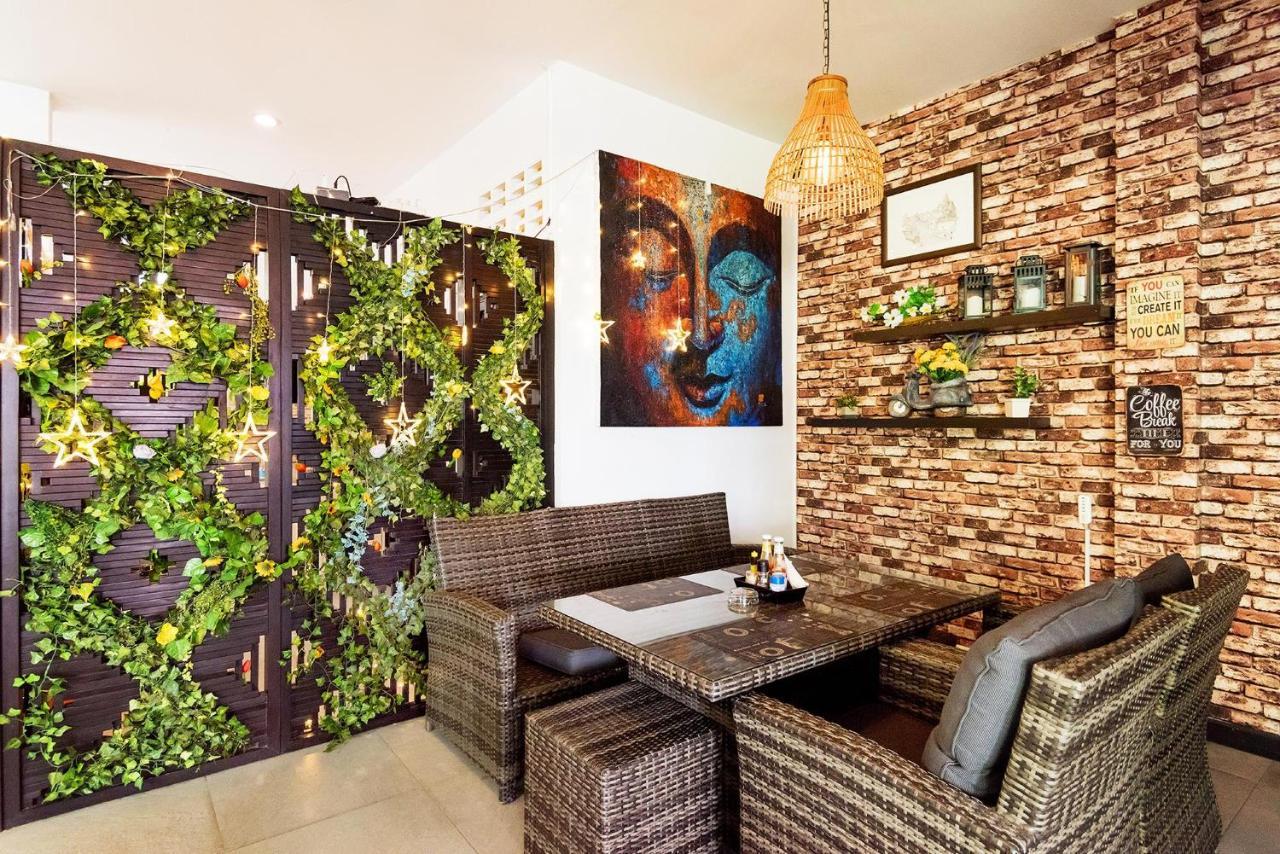 Hallo Patong Hotel Bagian luar foto