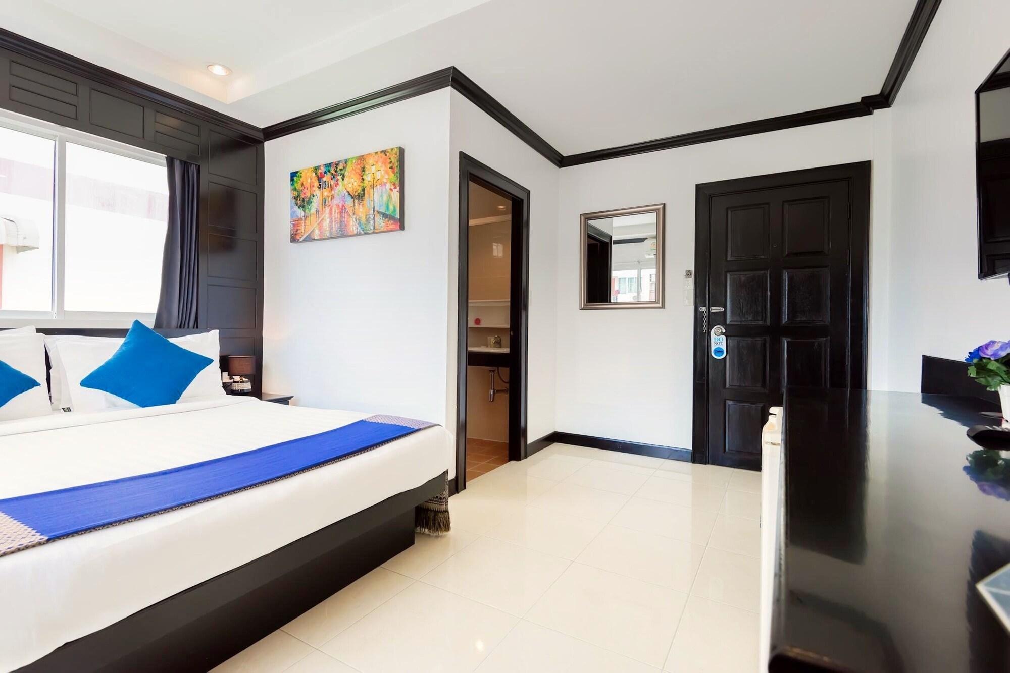 Hallo Patong Hotel Bagian luar foto