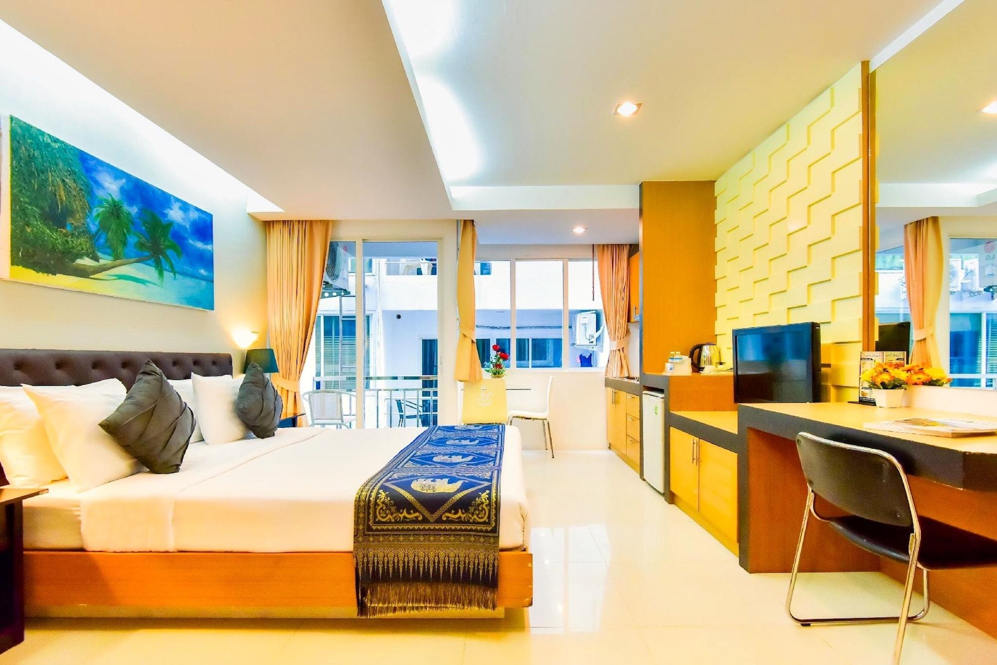 Hallo Patong Hotel Bagian luar foto