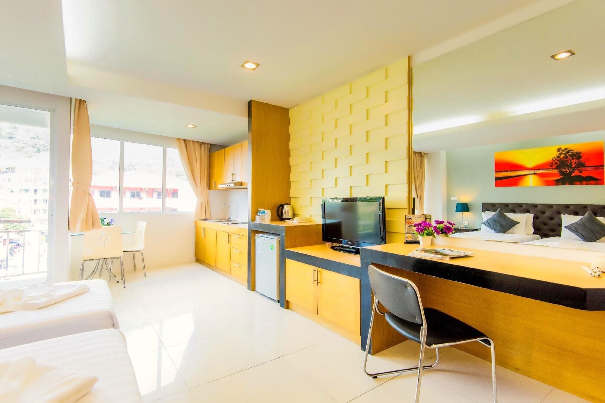 Hallo Patong Hotel Bagian luar foto