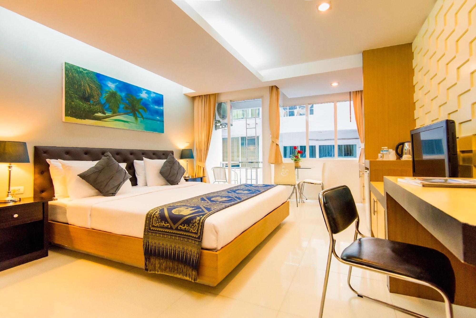 Hallo Patong Hotel Bagian luar foto