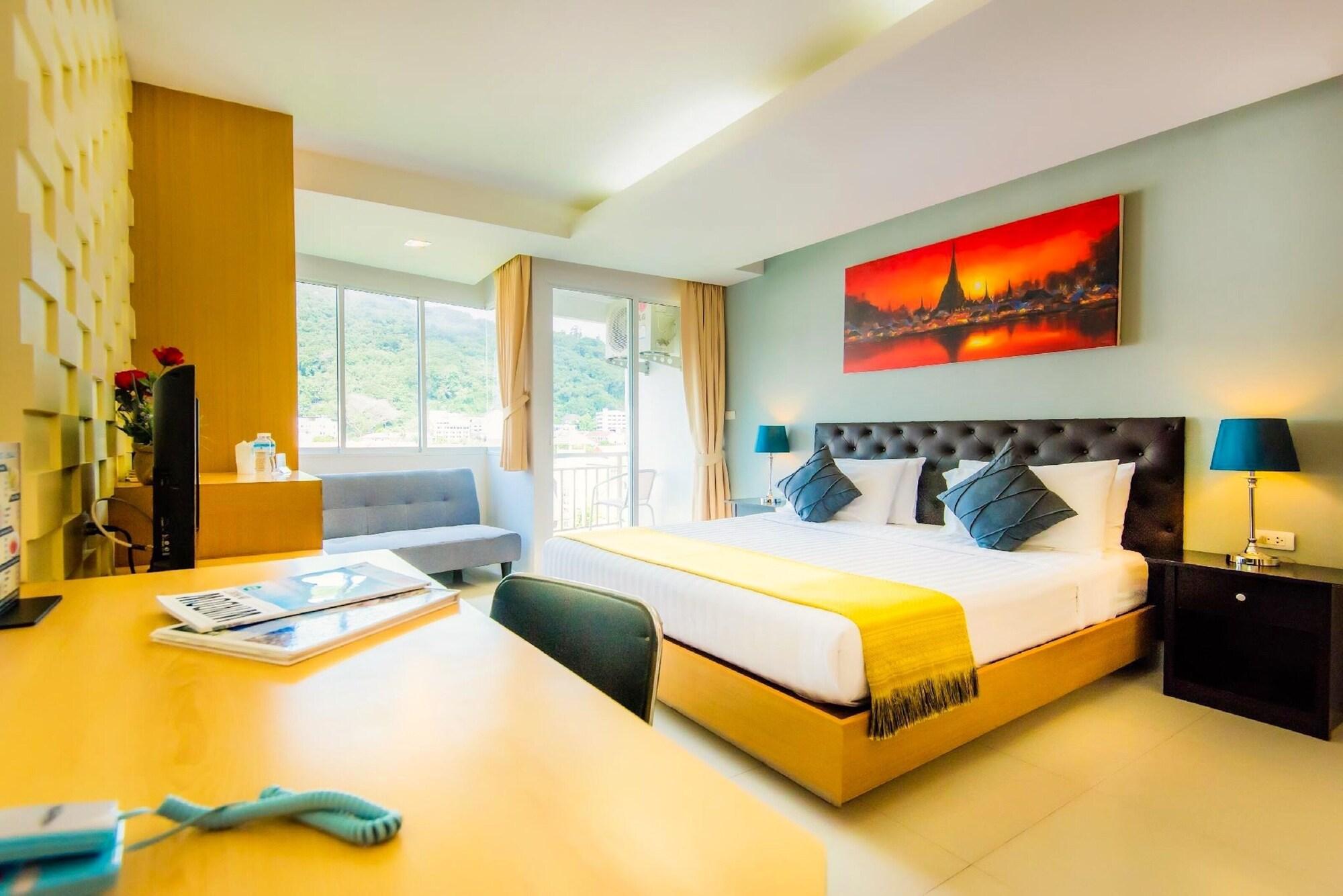 Hallo Patong Hotel Bagian luar foto