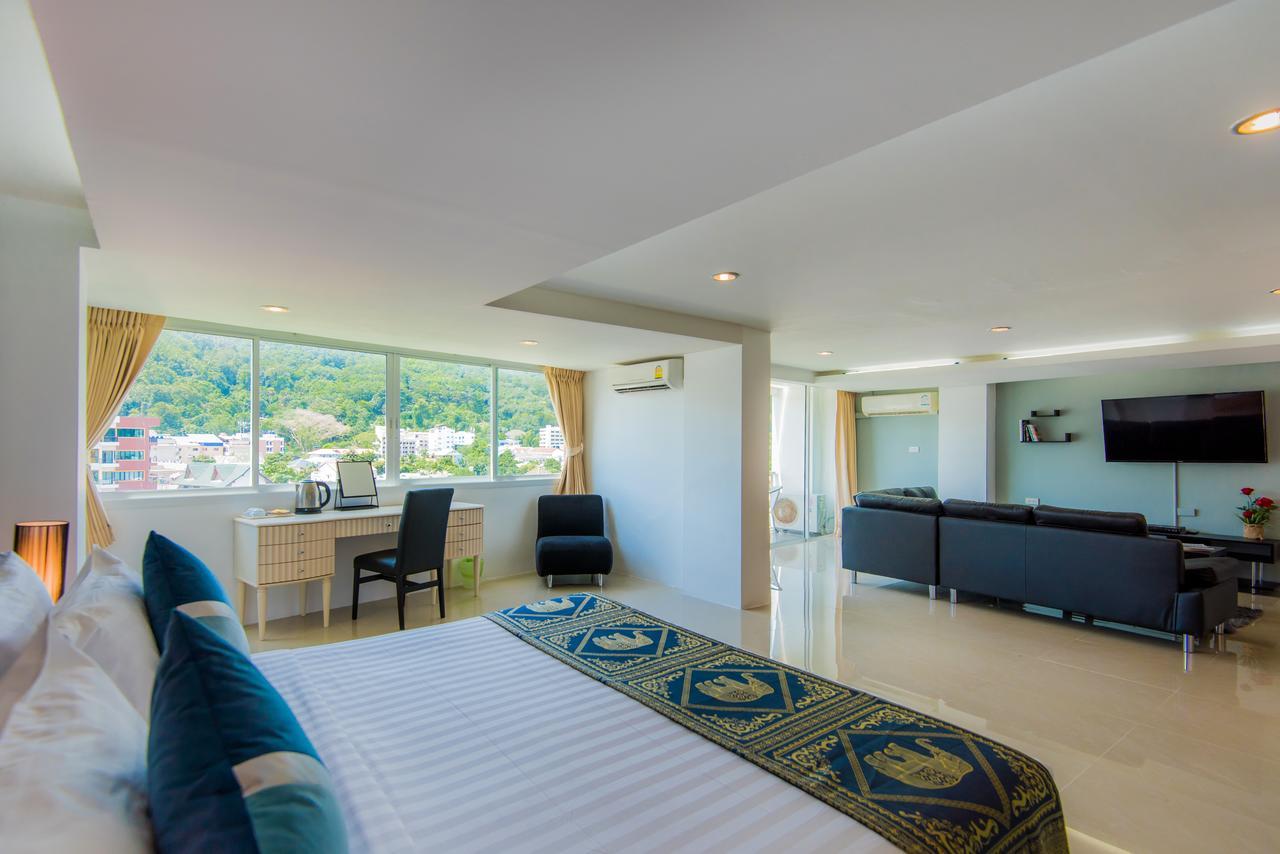 Hallo Patong Hotel Bagian luar foto