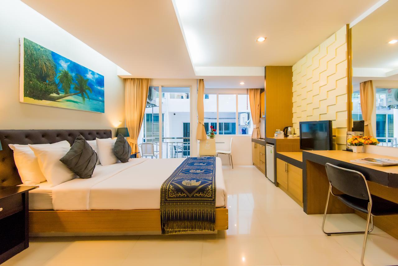 Hallo Patong Hotel Bagian luar foto
