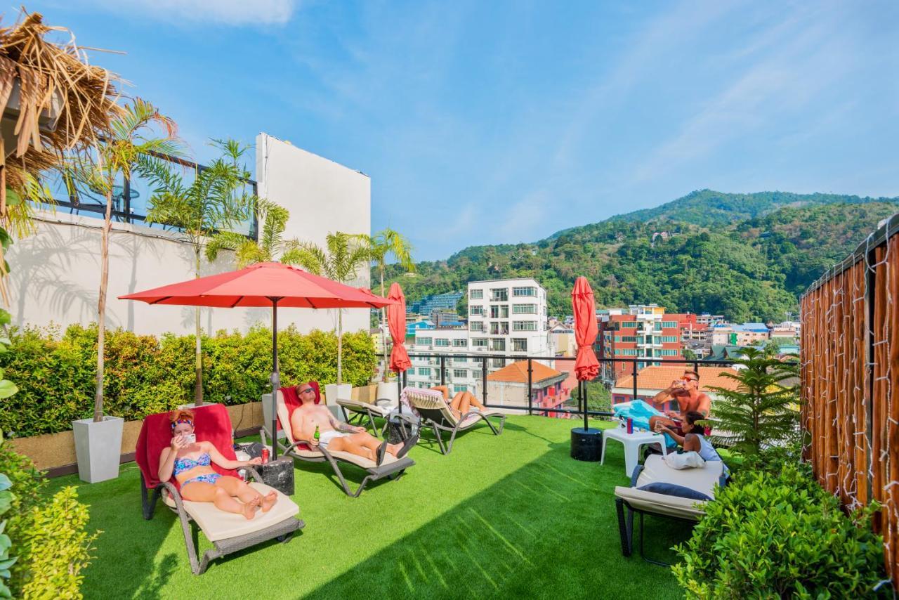 Hallo Patong Hotel Bagian luar foto