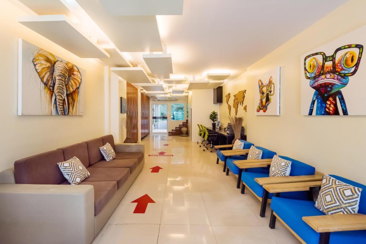 Hallo Patong Hotel Bagian luar foto
